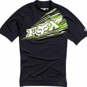 Fox SHOWDOWN RASHGUARD czarny (sporty wodne) # S