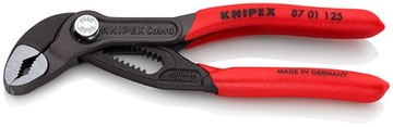 KNIPEX SZCZYPCE KLUCZ DO RUR COBRA KOBRA 400 8701