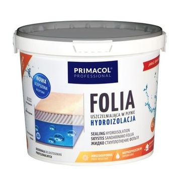 FOLIA W PŁYNIE -7KG IZOLANIT, TAŚMA USZCZELNIAJĄCA