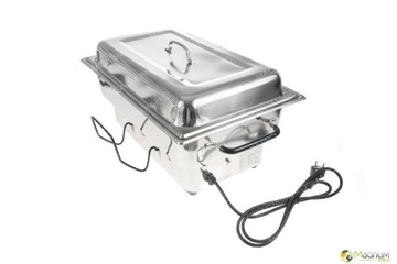 CATERINGOWY PODGRZEWACZ DO POTRAW 13L 1600W INOX