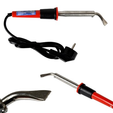 Lutownica oporowa kolbowa 100W 230V grot