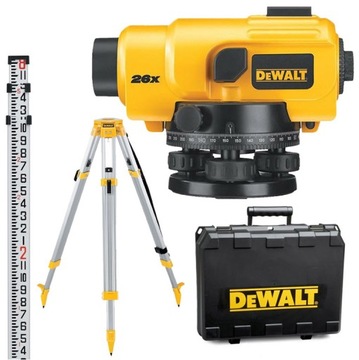 Нашивка для штатива DeWALT DW096PK с оптическим уровнем