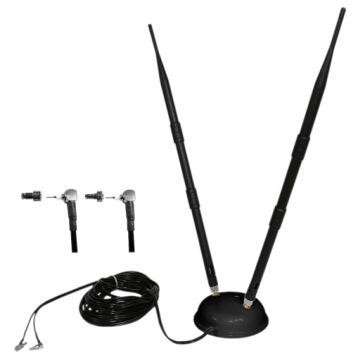 Anténa Dual Lte Hspa+ 13dBi Huawei Zte MF823 E5372