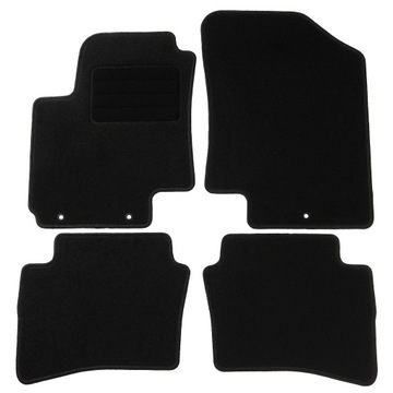 Hyundai i20 I PB 2008-2014 DYWANIKI BASIC CARMAT