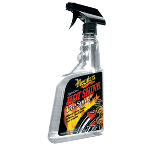 Meguiars Hot Shine Tire Atomizer mokra opona