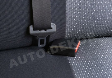 фото ориг. №6, Vw up! from 2011. typowe covers on seat aviation, support ass 2/ 1