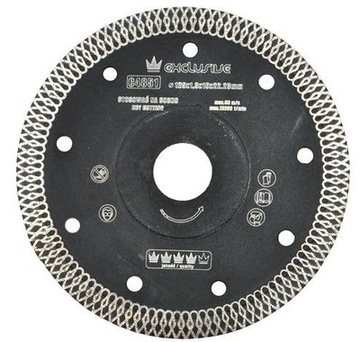Tarcza diamentowa cienka 125x1.3mm CORONA