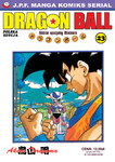 DRAGON BALL 23 ODDZIAŁ SPECJALNY MLECKORA manga NOWA JPF