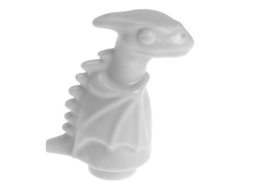 LEGO Smok Norbert figurka 41535 szary jasny