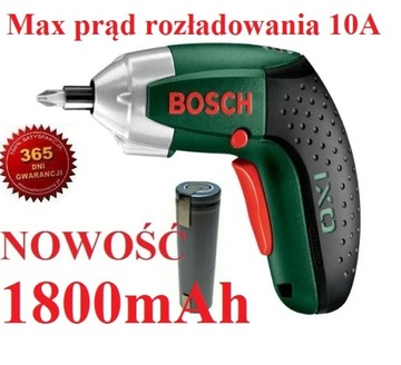 BATERIA ICR18650 Bosch ISIO IXO CISO XEO 1800mAh