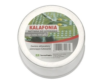 KALAFONIA aktywna do lutowania 100g 0,1kg FV(0778)