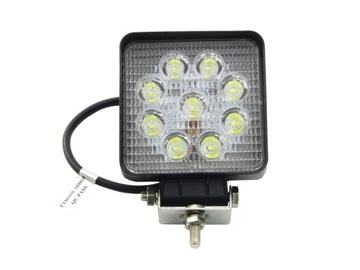 Lampa robocza halogen LED szperacz AWL03 9 LED AMIO-01614