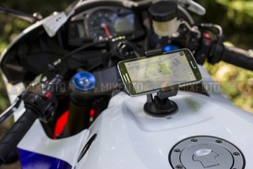 Uchwyt motocyklowy na telefon GPS do Gopro SJCAM +