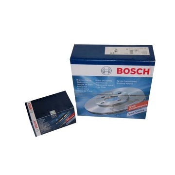 BOSCH tarcze klocki NISSAN Navara Pathfinder 320mm