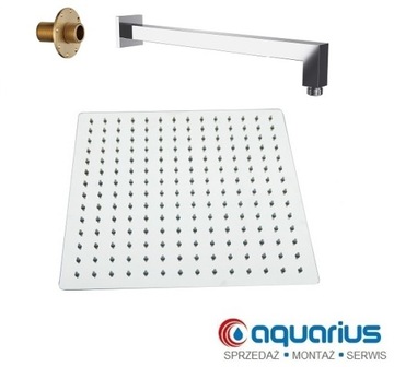 Дождевой душ 20см SLIM + ARM для Hans Grohe Kludi