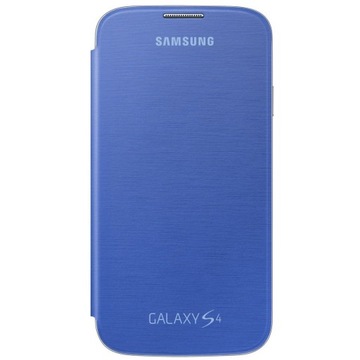 Etui SAMSUNG Galaxy S4 niebieskie ORYGINALNE