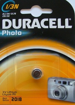 BATERIA DL1/3N CR1/3N 2L76 LITOWA DURACELL