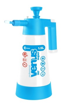 ОПРЫСКИВАТЕЛЬ KWAZAR VENUS SUPER PRO+ 360 1.5L VITON WTV0224