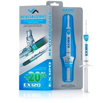 XADO EX120 REWITALIZANT POMP WSPOMAGANIA 8ml