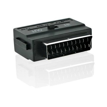 adapter SCART EURO - 3xchinch,SVIDEO Szczecin