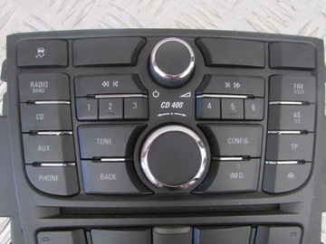 фото ориг. №3, Panel radios air conditioner opel astra 4 j 2011