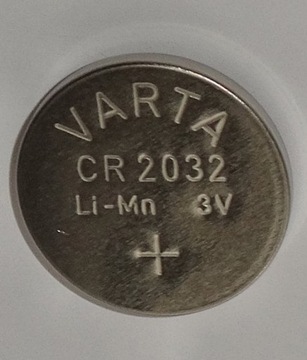 20x 2032 VARTA ЛИТИЕВАЯ БАТАРЕЯ CR2032 DL2032 3В