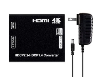 Конвертер HDCP 2.2 в HDCP 1.4 SP-H22H14 4K HD