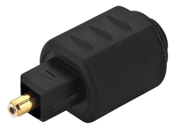 ADAPTER GNIAZDO JACK OPTYCZNY-TOSLINK MONACOR 35JT