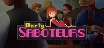 PARTY SABOTEURS STEAM KEY KLUCZ KOD