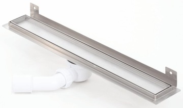 KESMET Odpływ Liniowy 80 cm Przyścienny pod Płytkę