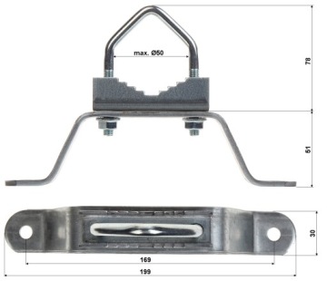 КЛАДОЧНЫЙ ЗАЖИМ OMM-50L6