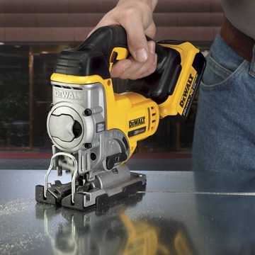 Лобзик 18В 2 аккумулятора 4Ач DeWALT DCS331M2 TSTAK VI