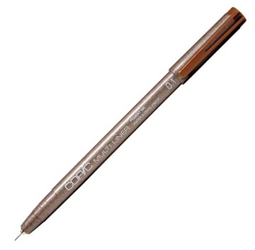 Multiliner Cienkopis 01 mm sepia COPIC