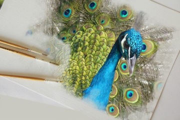 ТРИПТИКС Лавандовое Поле 80х40 КАРТИНА 3 детали