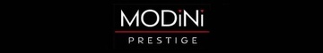 Красный широкий мужской галстук-бабочка с нагрудным платком MODINI PRESTIGE