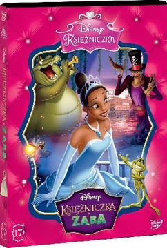 Księżniczka i Żaba - Disney Księżniczka [DVD]