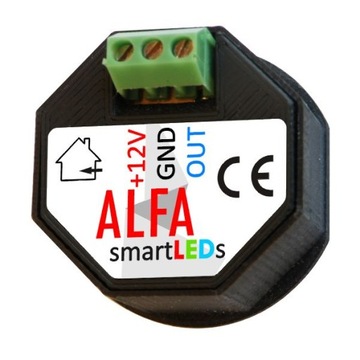 SET SmartLEDs ALFA датчик движения лестницы + модуль времени + световой датчик