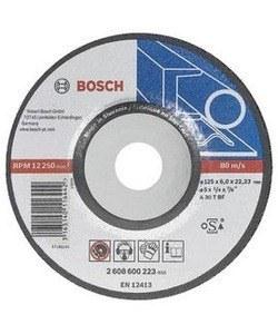 BOSCH 125x6 mm tarcza scierna do metalu