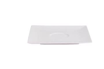 фото ориг. №1, Saucer ambition porto porcelain square 1 pcs.