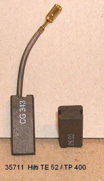 HILTI: TE 42, TE 52, TP 400; Szczotki 71876