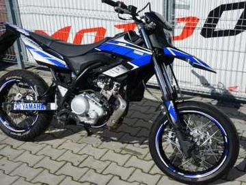 Наклейка Yamaha WR 125 X Supermoto SM