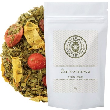 Yerba Mate Żurawinowa - 500g