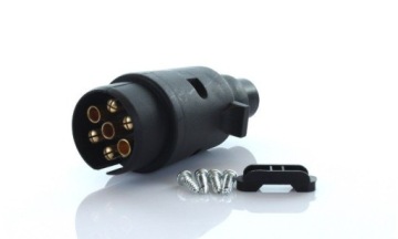 WTYCZKA 7-BIEGUNOWA PLASTIKOWA UNIWERSALNA