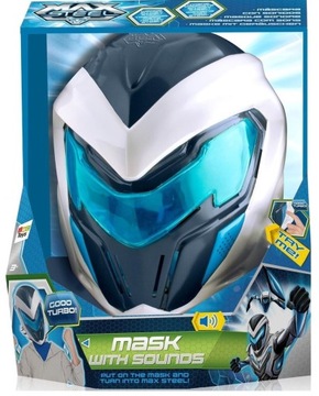 MASKA MAX STEEL Z DŹWIĘKAMI TURBO IMC TOYS