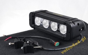 РАБОЧАЯ ЛАМПА HD PRO NxN 4x10W LED 40W CREE FLOOD