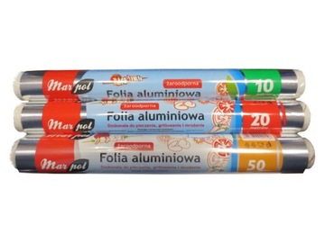 FOLIA ALUMINIOWA 20M