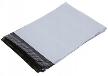 УПАКОВКИ ИЗ ФОЛЬГИ КУРЬЕРСКИЕ СУМКИ 260/350 - 100 ШТ. конверты из пластиковой фольги