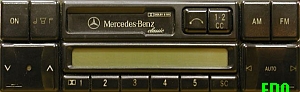 АДАПТЕР ЭМУЛЯТОРА СМЕНЫ MP3 USB SD AUX MERCEDES BECKER 1994-1998 гг.