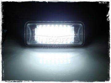 PODSVÍCENÍ LED TABULKY SUBARU IMPREZA BRZ XV