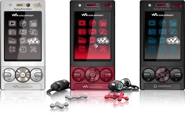 TELEFON SONY ERICSSON W705 4 KOLORY